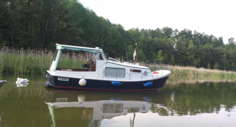 Jacht motorowy-Hausboot 830 z 1976r holenderski konstrukcja