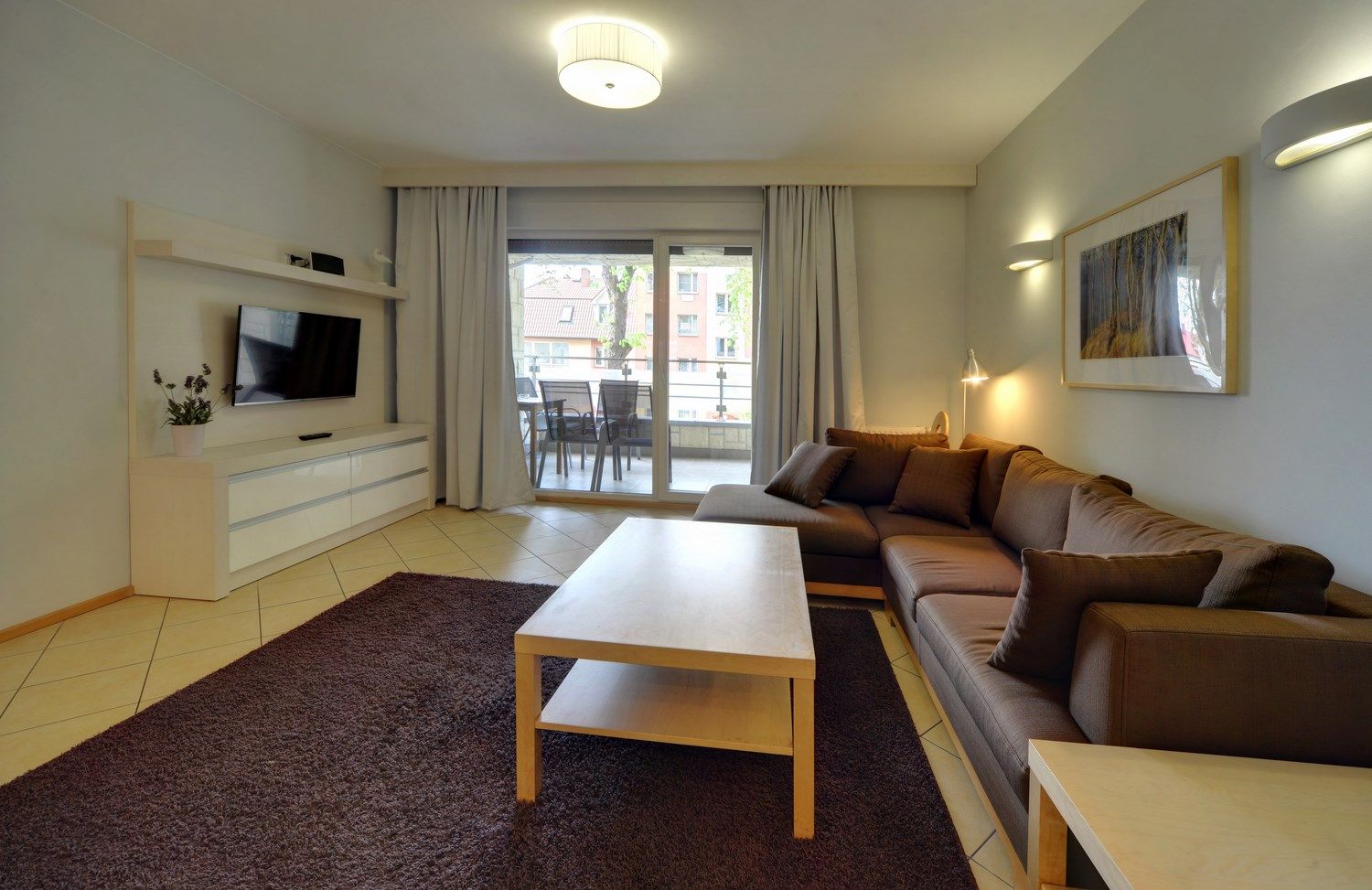 Prywatny apartament / Apartament 3-pokojowy Portowy 18