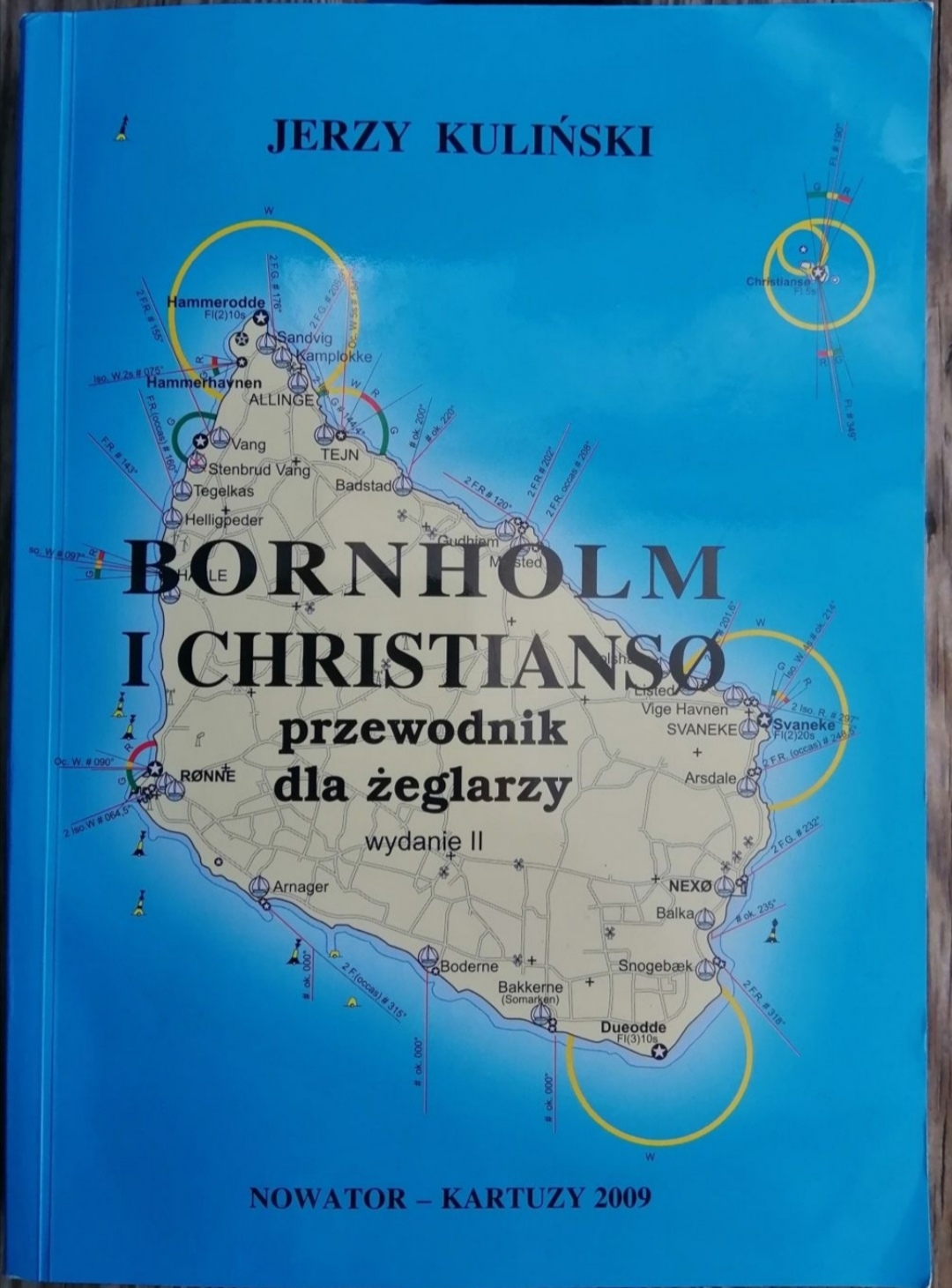 Bornholm i Christianso – przewodnik dla żeglarzy – Jerzy Kuliński