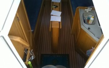 Podłoga do jachtu żaglówka motorówka jacht houseboat teak