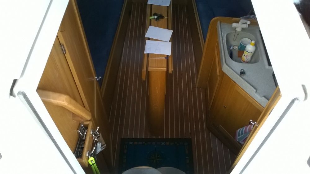 Podłoga do jachtu żaglówka motorówka jacht houseboat teak