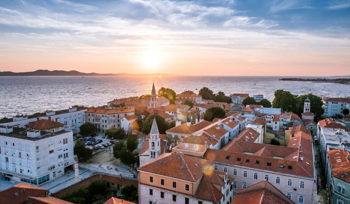 Chorwację a konkretnie cudowny Zadar i jego okolice