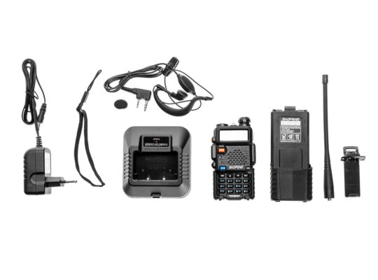 Radiotelefon Baofeng UV-5RHTQ 8W (R BF UV-5R 8W HTQ)
