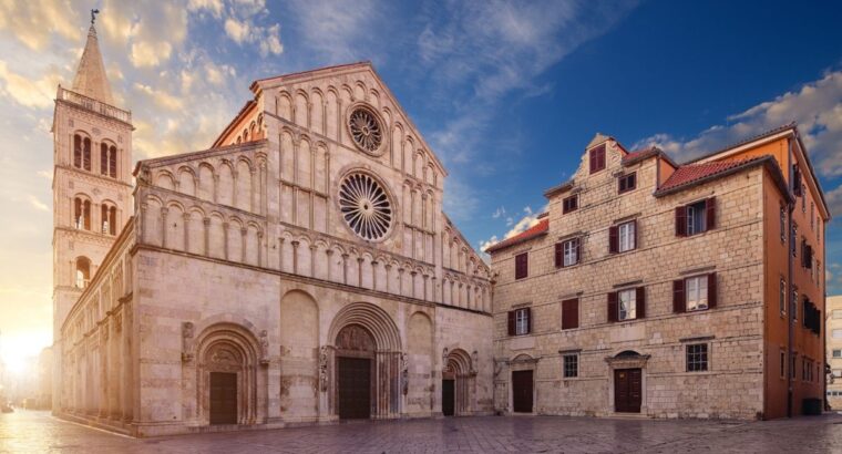 Chorwację a konkretnie cudowny Zadar i jego okolice
