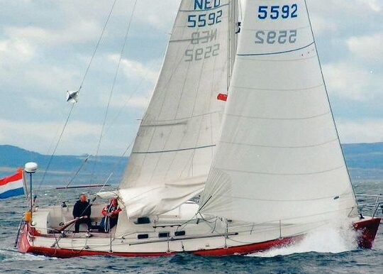 Jacht żaglowy Koopmans Sentijn 37, 1996r.