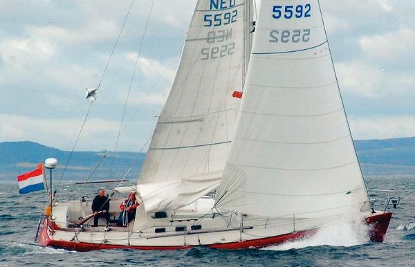 Jacht żaglowy Koopmans Sentijn 37, 1996r.