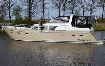 Jacht motorowy Van Der Valk Exotic 1700, 2009r – sprzedany
