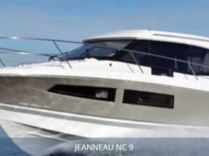 Jacht motorowy Jeanneau NC 9 długośc 9.43 m