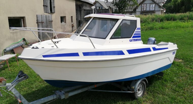 Jacht, łódź motorowa Gaymarine + Yamaha 50 km. – czterosuw