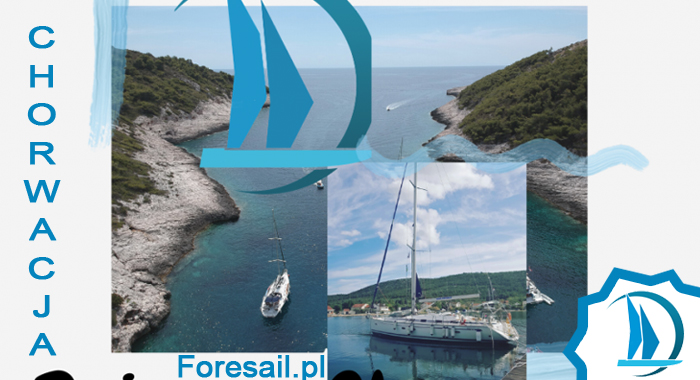 Rejs turystyczny – Wyspy środkowej Dalmacji z Foresail.pl