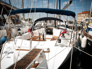 Czarter jachtu Dufour 45 z kapitanem – Zadar, Chorwacja
