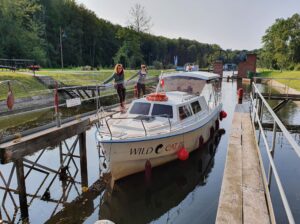 Jacht Weekend 820 na Pętli Żuławskiej
