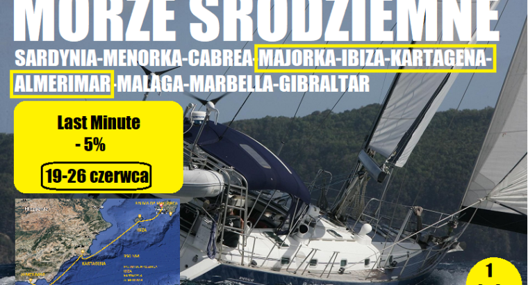 Majorka-Ibiza-Formantera-Kartagena-Almerimar 19-26 czerwca