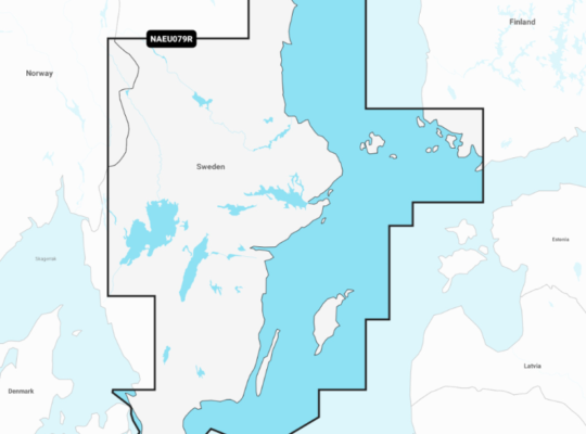 Mapa Navionics+ Regular NAEU079R Szwecja, południowy wschód
