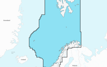 Mapa Navionics+ Large NAEU649L (Norwegia) na karcie mSD