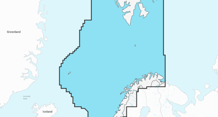 Mapa Navionics+ Large NAEU649L (Norwegia) na karcie mSD