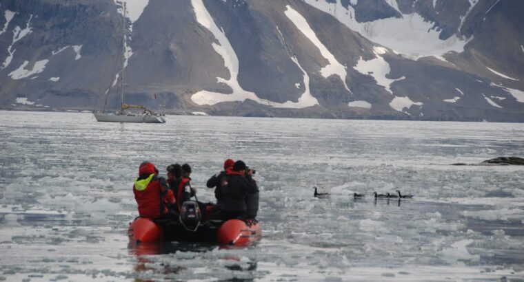 Wyprawa po Arktyce – jacht wyprawowy