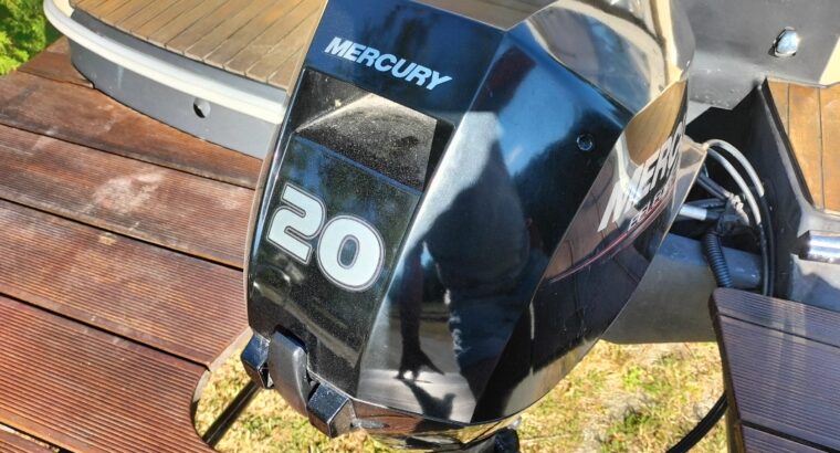 Silnik Mercury EFI 20 KM 2019R B.NISKI PRZEBIEG