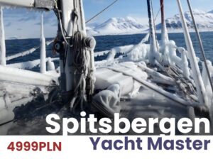 Spitsbergen – Yacht Master Ocean Mile Builder- 08-22.09.2024